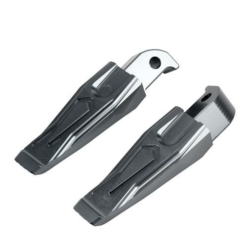 Repose-pieds pilote et arrière pour TMAX530 et XP500 - Finition premium en aluminium usiné