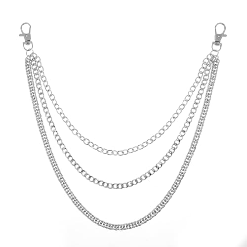 Wallet Chain Punk Trousers Pants Chains Halloween...