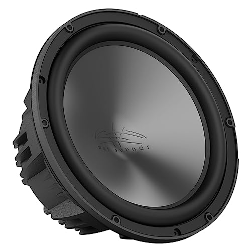 REVO 10 FA S2 V3 | Wet Sounds REVO Series 10-inch Free-Air Marine Subwoofer - 2? Black
