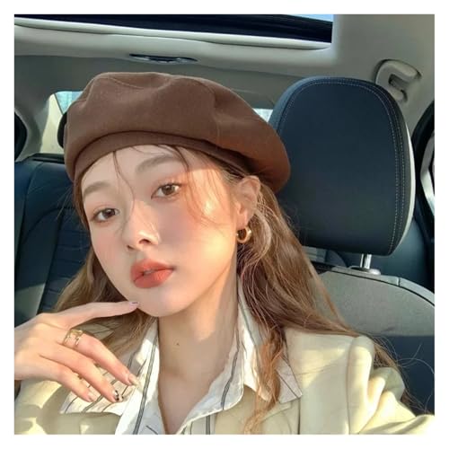 A Retro Octagonal Cotton Winter Hat for Women2