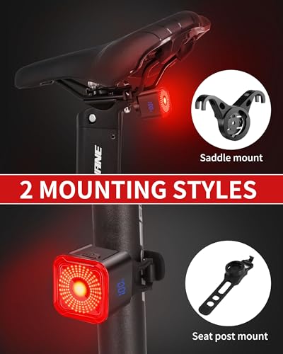 DARKBEAM 自転車用テールライト