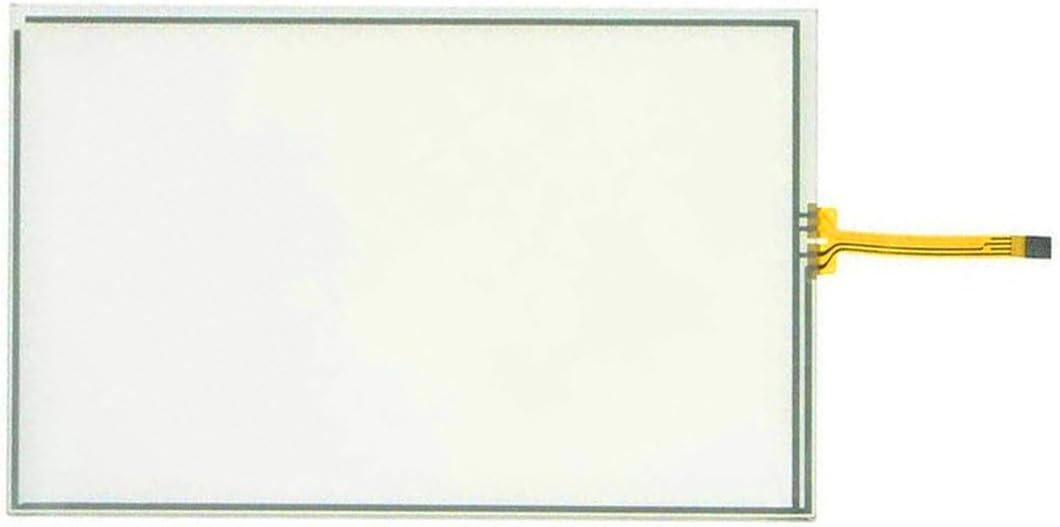 SCREENTRONICS Touch Screen Glass Digitizer 7" Compatible Replacement for Toyota Tundra 2014-2019 Car Radio Navigation 8-pin