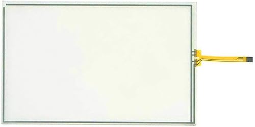 Digitalizador de cristal de pantalla táctil de 7 pulgadas, repuesto compatible para Toyota Tundra 2014-2019 Radio Navegación de 8 pines