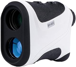Golf Monocular Binoculars with Rangefinder Slope Adjust Flag-Lock with Vibrate Range Finder Distance Meter