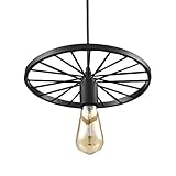 ✔ Esta lámpara colgante es un accesorio ideal para brindar creatividad y dar la bienvenida a su cocina u hogar. Puede colocar esto solo o puede agregarlos en grupos. ¡Perfecto para el bar, la isla, la cocina, el desván, el comedor, el estudio, el dormitorio y más!
