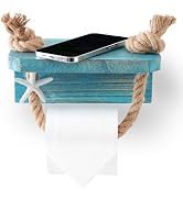 Amazon.com: Perfeso.L 18 Inch Towel Rack - Nautical Rope Beach Bathroom ...