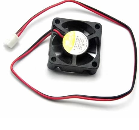Laser Diode Housing 30x50mm 9.0mm for 405nm-450nm to-5 Laser Module LD with Glass Collimating Lens & Fans