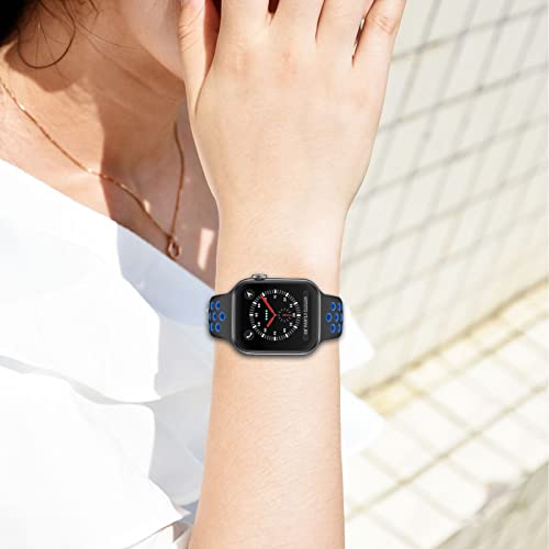 Correa Deportiva Silicona Compatible Apple Watch 12 Pack miniatura 4