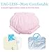 7Pack Diaper Cover - Baby Bloomers,Cotton Underwear,Panties for Toddler Girls