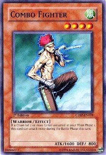 Yu-Gi-Oh! - Combo Fighter (CDIP-EN028) - Cyberdark Impact - 1st Edition