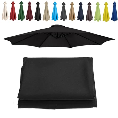 Bâche de rechange pour parasol de terrasse contre la décoloration - 2
