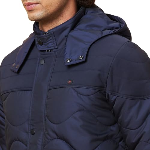 Image of Being Human Black Regular Fit Long Sleeves Men's Jacket Clothing