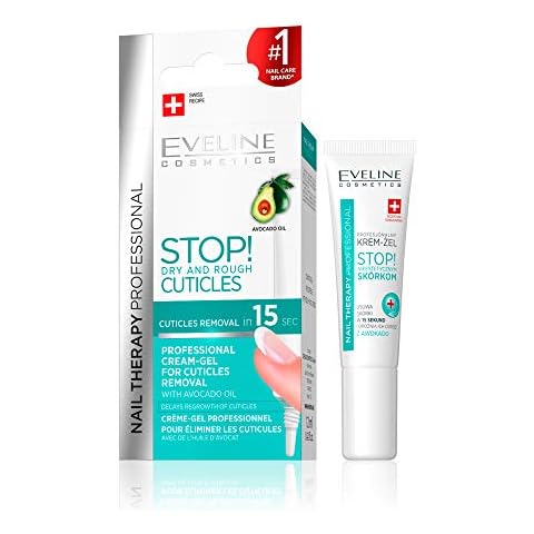 Gel removedor instantáneo de cutículas Nail Therapy Express Eveline Cosmetics Cover