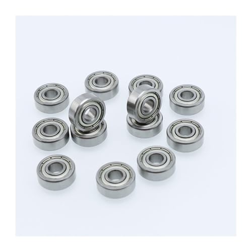 Roulements miniatures de moteur et rollers 4x10x4mm - 3