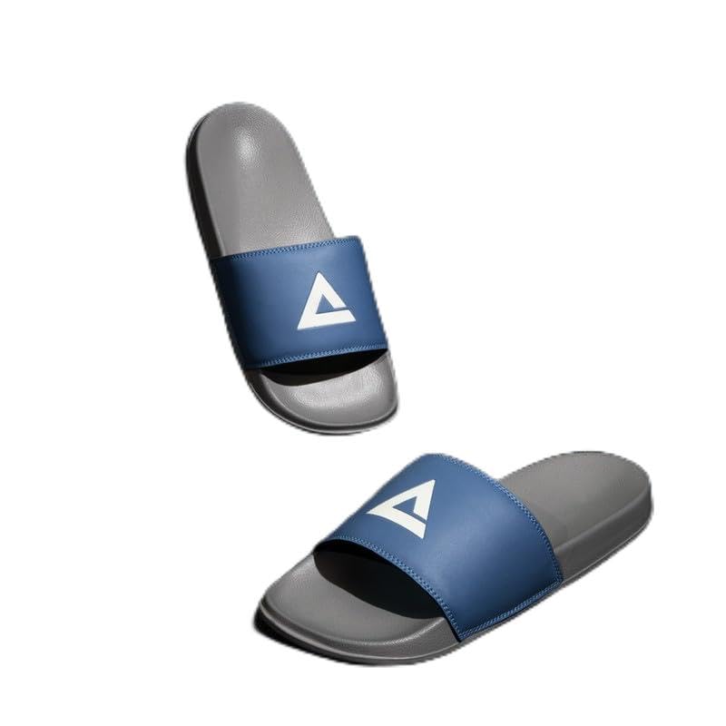 Image of ARVAN Mens Sliders | Lightweight, Anti-Slip & Cushioned Comfort Slides for Casual & Beach Use