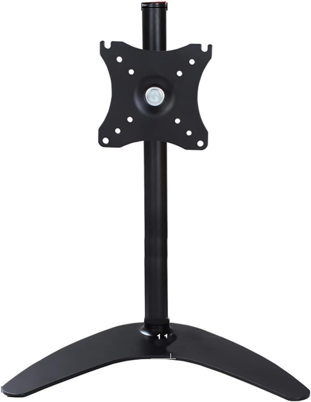 Installation Height Adjustable Desktop TV Stand Screen with 360 ° Horizontal and Vertical Screen Switching, Suitable for 14-32 Inch TVs(A)