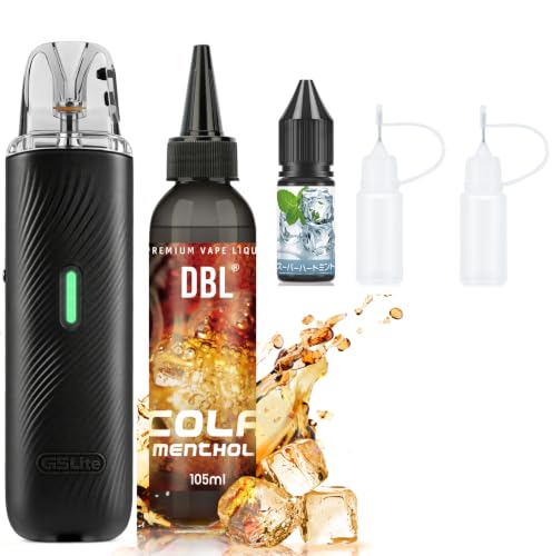 DBL �d�q�^�o�R vape �R�[���� ���L�b�h�Z�b�g��Uwell Caliburn G5 Lite �X�^�[�^�[�L�b�g�i6�_�j