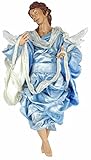  Original Engel Himmelblau Terrakotta Kleid 45 cm
