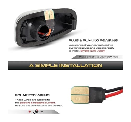 Indicateur de miroir de voiture dynamic black pour Vito - 5