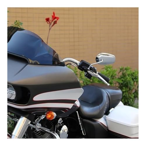 Espejos retrovisores para motocicleta FXDB y Sportster que eliminan los puntos ciegos 5
