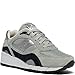 Saucony Women's Shadow 6000 Sneaker, Grey/Silver, 5 Medium