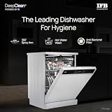 IFB Neptune FX14 Free Standing Dishwasher 14 Place Settings — view 4