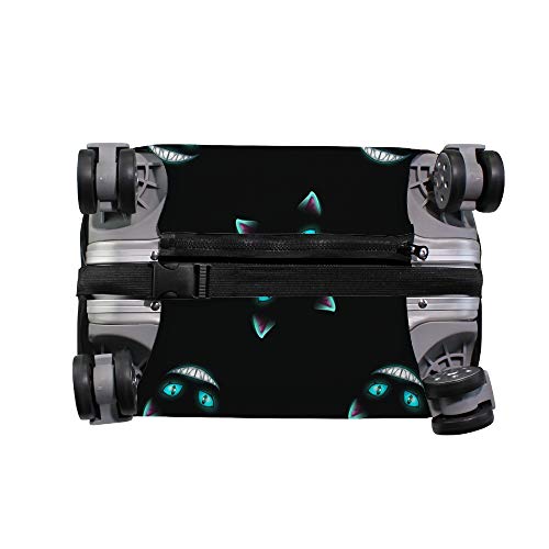 Housse de protection pour bagages en fibre de polyester chat - 5