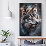 【Décoration idéale pour la maison】 Peinture de décoration murale parfaite pour chambre à coucher, salon, salle de bain, cuisine, salle à manger, couloir, bureau, hôtel, bar, café.