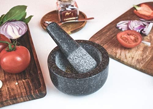 Classic Granite Pestle And Mortar By Silk Route Home