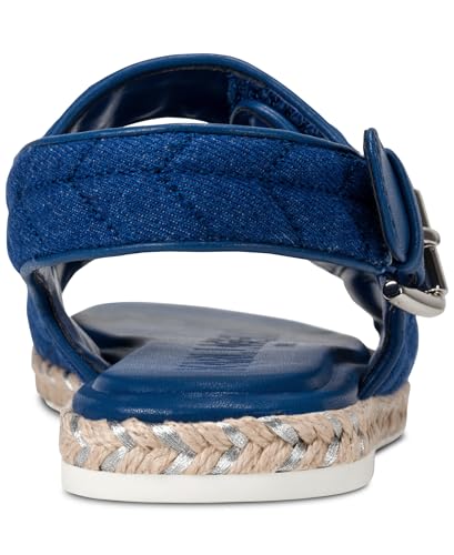 Image of KARL LAGERFELD Women's Charlay Double Strap Sandal With Pin Embellishments