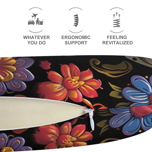 Almohada cervical espuma viscoelástica tamaño único miniatura 5