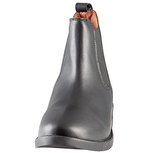 Foto von PFIFF Herren 744809 Jodhpurstiefelette Leder Schwarz 38, Schwarz, 38 EU