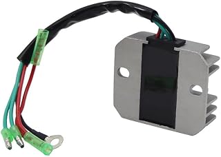 HaIlm Motorcycle Voltage Regulator For Yam&aha F8 F8B F9.9 F9.9B FT9.9 F15 6G8-81960-A0 Fuel Current Rectifiers Accessories Motorcycle Voltage Regulator Rectifier