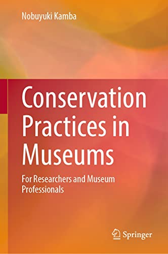 Conservation Practices in Museums livre pour chercheurs en format anglais