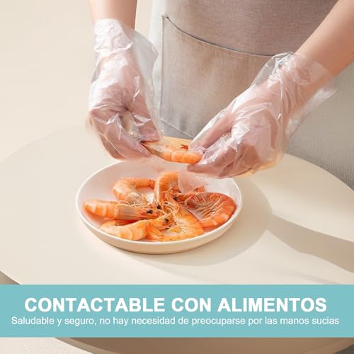 Guantes plásticos 9 Imagen adicional