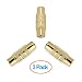 Aurum Cables High Quality 3 Pack RCA Female to Female Coupler Jack Adapter