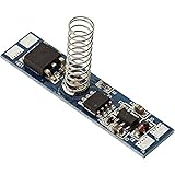 Jandei 12 / 24V DC 96W Schalter und Regler 4 Schritte Berühren Sie PCB LED-Streifen, 43 mm Länge