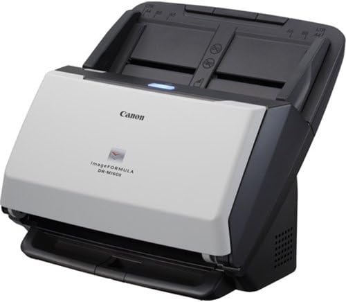 Canon USA 0114T27902 Imageformula Dr-M160II Bundled with Kofax VRS Elite