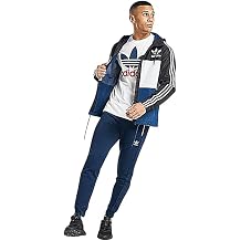 Adidas Originals CLFN WB Jacket Mens Jackets Size 2XL, Color Black/White