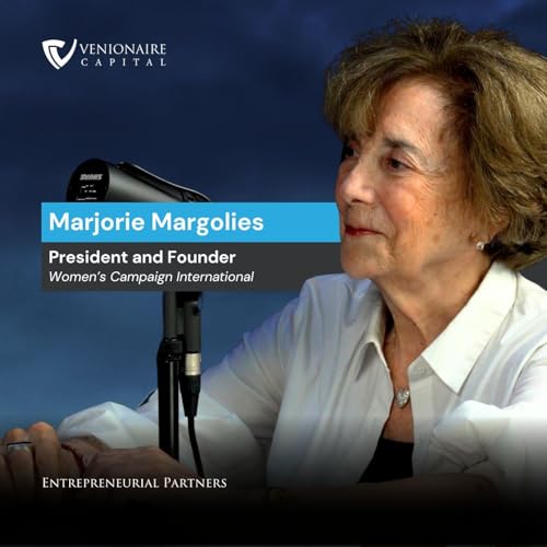 EMPOWERING WOMEN Worldwide - Marjorie Margolies | LTAT #50 Podcast Por  arte de portada