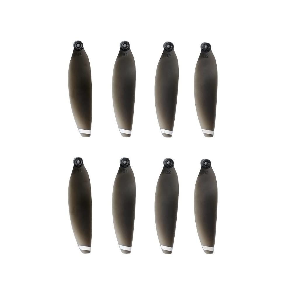 KTGHYDW8PCS Compatible With Eachine & LSRC LS38 GPS 5G Compatible With WIFI FPV RC Quadcopter Spare Parts Propeller Props Blades(8pcs A1A2 B1B2)
