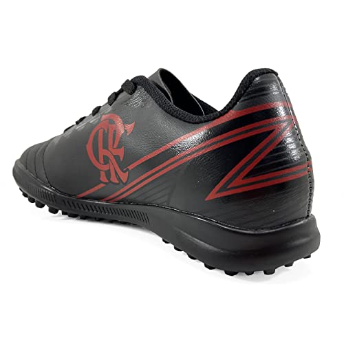 Chuteira Flamengo Society Oxn Dynamic 2 Masculina - Preto - 40