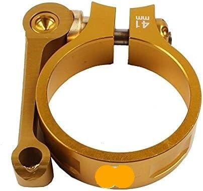 Morsetto reggisella bici Morsetto reggisella bici, Morsetto reggisella, Morsetto reggisella bici 1 pz. Bici pieghevole leggera 33,9 mm Telaio in lega di alluminio Morsetto reggisella 41 mm Clip tubo s