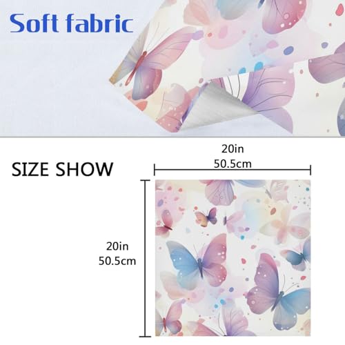 Servilletas de Tela Multicolor 20x20 in Pack x6 miniatura 6