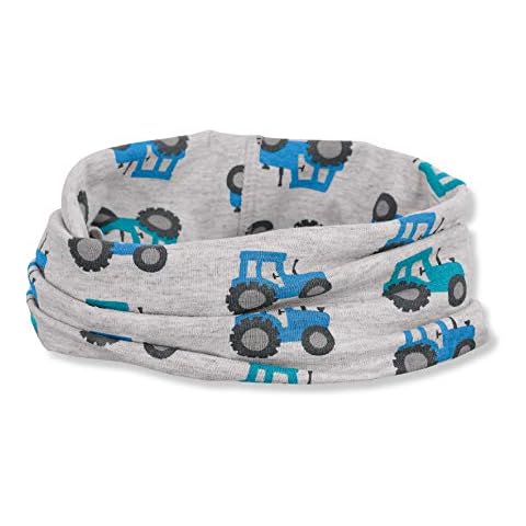 Sterntaler Baby-Jungen Allrounder Schal, Silber, M Cover