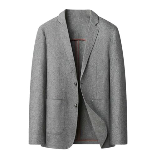 Blazer décontracté en laine homme : fini les vestes lourdes au printemps