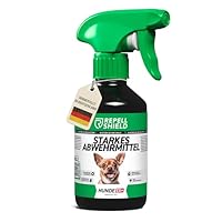 RepellShield® Hundeabwehrspray -250ml - Nicht färbend - Hunde Abwehrspray zur Ausbildung & Erziehung - Bitterspray Hund zur Abschreckung gegen Kauen & Beißen von Möbeln - Hundeschreck