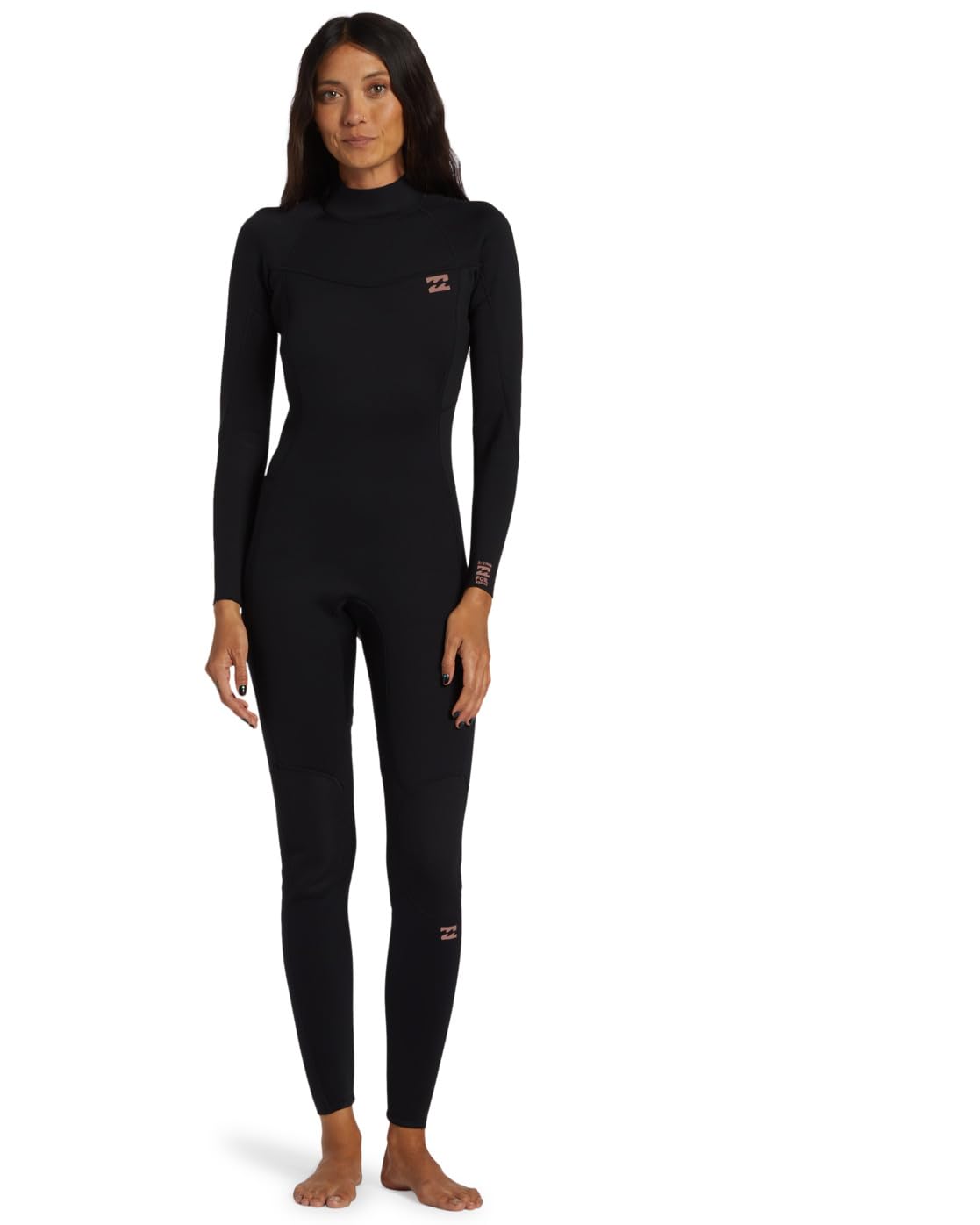 Billabong 5/4 Foil GBS Back Zip Fullsuit 2024 Black