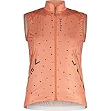 Maloja Damen Veldam. T-Shirt, Rosenholz, S