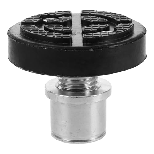 PRETYZOOM Car Lift Accessory with High Tray Pad - Rubber Extension Heavy-Duty Vehicles Anti-Slip Lift Tray Protector for Auto Repair Shops Garages